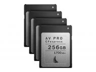 Angelbird AV PRO CFEXPRESS 256GB | 4 PACK