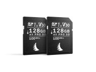 Angelbird Match Pack for Canon AV PRO SD V30 128 GB | 2 PACK