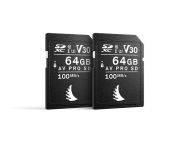 Angelbird Match Pack for Canon AV PRO SD V30 64 GB | 2 PACK