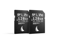 Angelbird Match Pack for Fujifilm AV PRO SD V90 MK2 128GB | 2 PACK