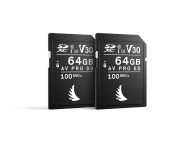 Angelbird Match Pack for Fujifilm AV PRO SD V30 64 GB | 2 PACK