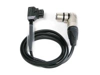 Anton Bauer Right Angle PowerTap Male to Right Angle 4-Pin XLR Female Cable (36")
