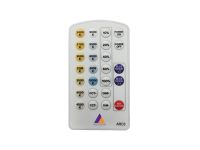 Astera White Infrared Remote