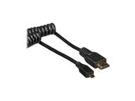 Atomos Micro to Full HDMI Coiled Cable (50cm)