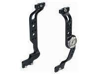 Bright Tangerine Canon C500 Mk II/C300 Mk III Left Field Side Plate Kit