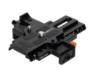 Bright Tangerine Canon C70 DJI Riser Kit for 15mm Baseplate