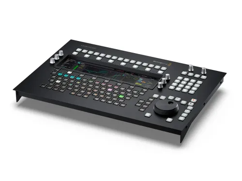 Blackmagic Design Fairlight Console Audio Editor