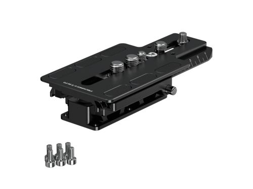 Bright Tangerine DJI RS 2 & RS 3 Riser Kit for 15mm Baseplate (RED V-RAPTOR)