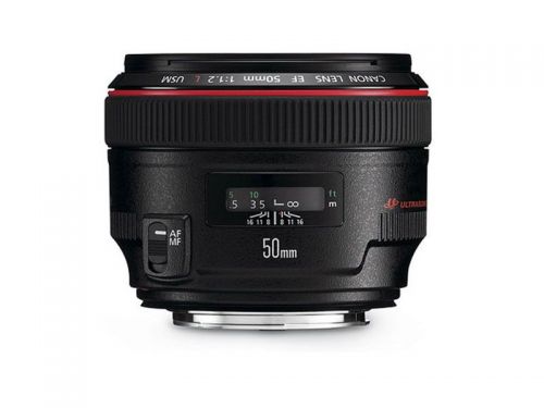 Canon EF 50mm f1.2L USM Lens