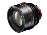 Canon CN-E 135mm T2.2 L F Cinema Prime Lens (EF Mount)