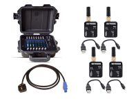 Cinelex Gaffers Control GC28 Wireless DMX Starter Pack with 4 SKYNODE²