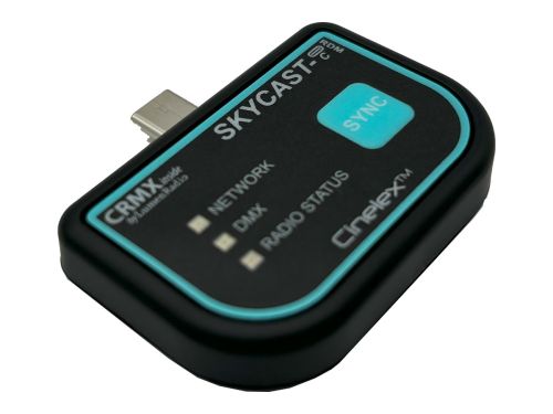 Cinelex SKYCAST-C-RDM - Wireless DMX Controller