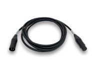CoreSWX XLR 3-Pin to 4-Pin Cable - 10ft