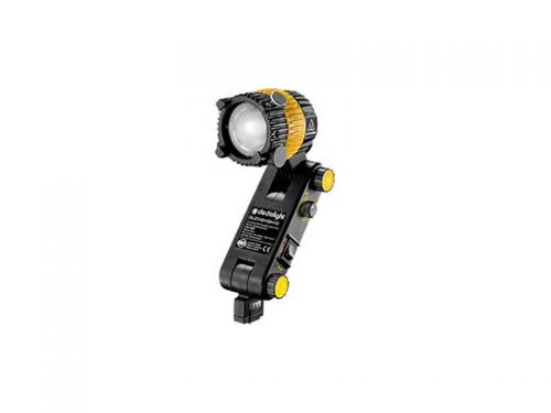Dedolight Focusing LED Light Head - Daylight with Hot Shoe Mount