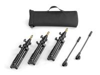Dedolight MINI Stand Kit inc 3 x DST in soft Carry Case
