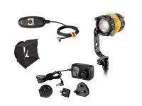 Dedolight Mobile 2.1 Daylight System includes ,Fixture, Barndoors, Dimmer and Transformer