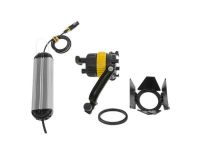 Dedolight DLED4 Daylight System Includes Fixture, Barndoors, Dimmer