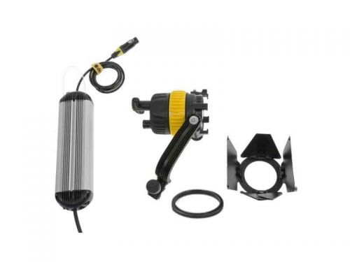 Dedolight DLED4 Daylight System Includes Fixture, Barndoors, Dimmer