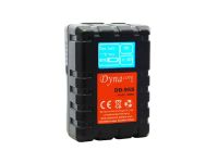 Dynacore DD-95S 95Wh V-Mount Digital Li-ion Camera Battery With LED Screen Display