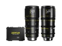 DZOFILM CATTA ACE 18-35 & 35-80mm T2.9 Lens Bundle - PL/EF Interchangeable Mount