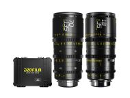 DZOFILM CATTA ACE 18-35 & 70-135mm T2.9 Lens Bundle - PL/EF Interchangeable Mount