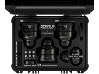 DZOFilm 24, 32, 65mm T2.8 Gnosis Macro Prime 3-Lens Kit (LPL with PL & EF Mounts) - Imperial