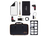 Aladdin BI-FABRIC 2 Kit (100W Bi-Color) w/ Gold-Mount and Kit Case