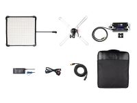 Fomex FL-600 1’x1’ Flexible LED Light Mat Ready-To-Shoot Kit – V-Mount Battery Plate