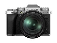 Fujifilm X-T5 Digital Camera (Silver) - 16-80mm Lens Kit