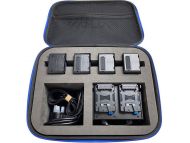 Fxlion NANO TWO 4 Battery Kit In Soft Case (w/Charger)