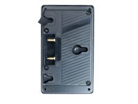 Fxlion Gold-Mount to V-Mount Adapter Plate with D-Tap
