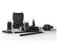 Hollyland Solidcom M1-4B - Full Duplex Wireless Intercom System with 4 Belt Packs