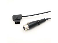 IDX D-Tap to 4 Pin XLR High Quality Cable (50cm)