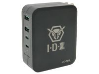 IDX USB-PD Charger - Two Channel for DUO-CP, SBU-PD Batteries