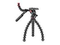 Joby Gorillapod 3K Video Pro Fluid Dampened Video Head paired with GorillaPod 3K Stand