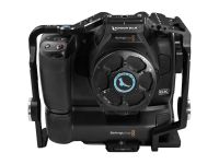 Kondor Blue BMPCC 6K Pro Cage with Battery Grip - Black