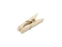 Kupo C47 Wooden Clothespins - 50pcs per bag