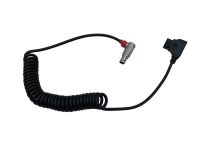 Kinefinity Kine Power Cord (D-Tap - Coiled, 0.8m)