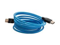 Kondor Blue 7ft HDMI 2.0 Braided Blue Cable