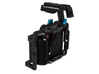Kondor Blue Leica SL2 / SL2S Cage (with Top Handle) - Raven Black