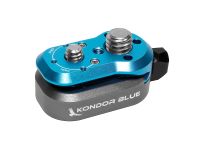 Kondor Blue Mini Quick Release Plate - Blue