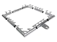 Kupo KHS-112 Round Butterfly Frame Kit for 1-1/2" Schedule 40 Pipe (48.3mm) 