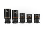 Laowa Nanomorph 5 Lens Kit - 27/35/50/65/80mm (Amber) - E Mount