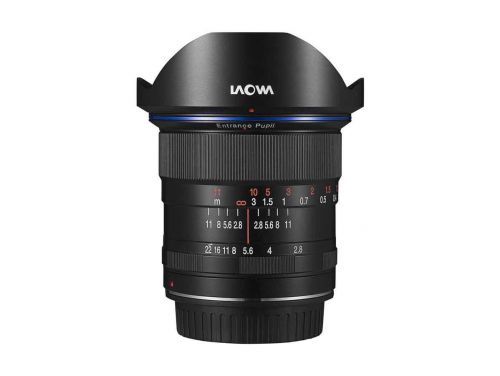Laowa 12mm f/2.8 Zero-D Lens - Pentax K (Black)