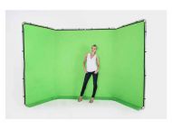 Lastolite Panoramic Background Cover 4m Chromakey Green - Fabric Only