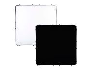 Lastolite Skylite Rapid Fabric Large 2 x 2m Black/White