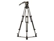 Libec HS-150 Tripod System (W/ H15 Head, Ground Spreader & Case)