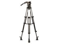 Libec HS-150M Tripod System (W/ H15 Head, Mid-Level Spreader & Case)