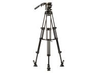 Libec HS-250M Tripod System (W/ H25 Head, Mid-Level Spreader & Case)