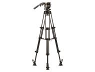 Libec HS-350M Tripod System (W/ H35 Head, Mid-Level Spreader & Case)
